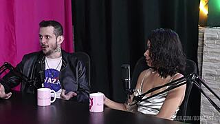 Intense Compilation from Espuleta and Himeros Mansion: Bora Cast with Bruna Carlos Part 1 in Sheer Red