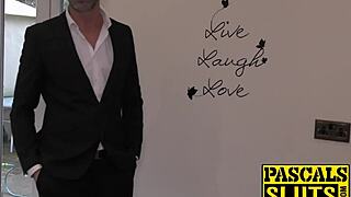 hot small tits teen kitten gets dominated during rough sex with bondage and deepthroat