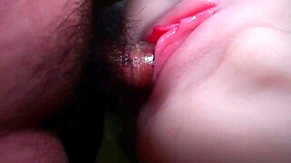 i got my finger and my dick in this pussy