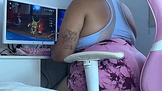 Gaming went wrong with embarrassing moment online.