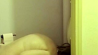 Female slave in urine humiliation session