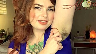 Girlfriend Grows Out Armpit Hair for Fetish Fantasy