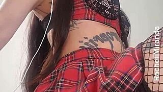 Jorra leitinho no cuzinho da sua cadelinha punheta guiada rachell miranda