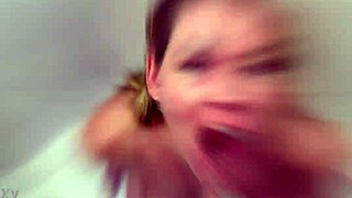 Claudia macc performs rimming, piss drinking, and hard sex