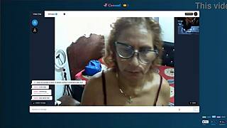 Madura con grandes tetas