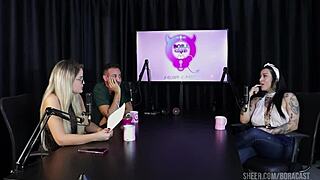 Compilations of Lexi Mallet in Bora Cast with Bruna Carlos on Sheer Red