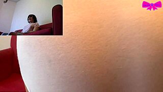 spanking chubby college girl in jeans