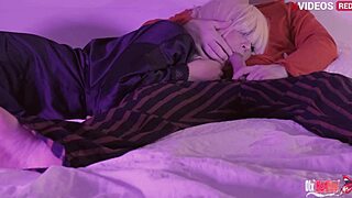 Did stepmommy fuck stepson deep in the mouth?