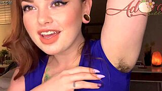 Girlfriend Grows Out Armpit Hair for Fetish Fantasy