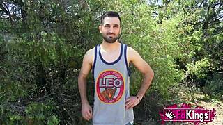 Wow, lovely outdoor fuck with amazing black babe who loves sexy dates!