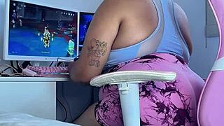 Gaming went wrong with embarrassing moment online.