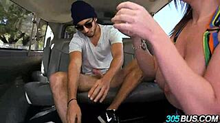 Sara Jay's Huge Ass Fucked On The 305bus 2 2!