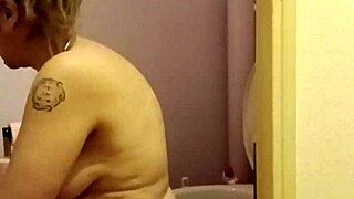 Female slave in urine humiliation session