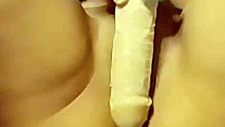 Young girl explores toys in story.