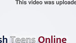 Ellie shou teases with her cunt