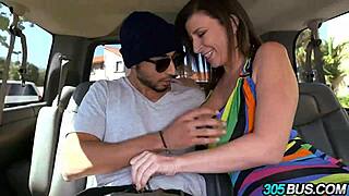 Sara Jay's Huge Ass Fucked On The 305bus 2 2!