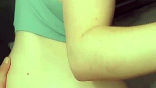 Teen Cumslut Sucks & Fucks Stranger Behind School Vending Machine