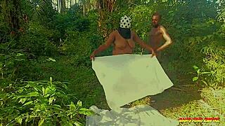 Outdoor Bush Fucking Naughty Ex Girlfriend!