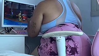 Gaming went wrong with embarrassing moment online.