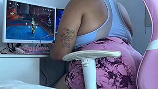 Gaming went wrong with embarrassing moment online.