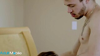 Stepmom Finally Fucks Stepson in Every Position Until Explosion