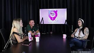 Compilations of Lexi Mallet in Bora Cast with Bruna Carlos on Sheer Red