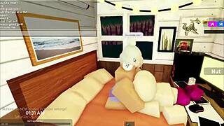 hot girlfriend strips after breakfast fuck