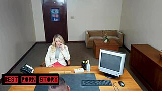 Principal Fucks Step Mom!