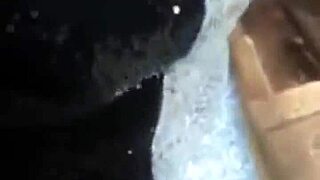 fat blonde bhabhi prateeksha sucks dick then gets assfucked and cum on ass