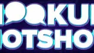 Tattooed stripper Anna Chambers fucks new guy hard!