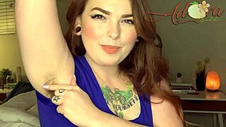 Girlfriend Grows Out Armpit Hair for Fetish Fantasy