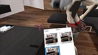 Lets Play Pornflix And Chill In Vr