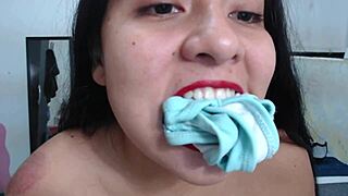 My Stepsister Touches My Husband and Eats His Cum?