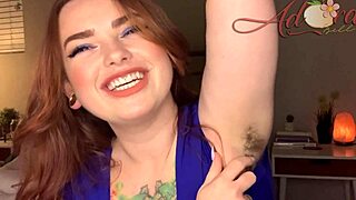 Girlfriend Grows Out Armpit Hair for Fetish Fantasy