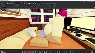 hot girlfriend strips after breakfast fuck