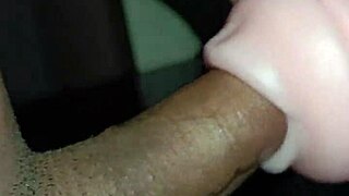 Kissy blowjob on vagina and deep throat