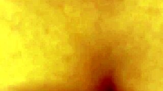 fat blonde bhabhi prateeksha sucks dick then gets assfucked and cum on ass