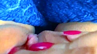 Stepsister virgin pussy fingering leads to orgasm