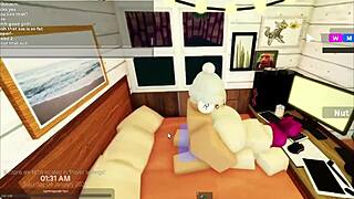 hot girlfriend strips after breakfast fuck