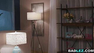 Petite Virgin Ebony Teen Fucks Bisexual Asian Bestie on Prom Night