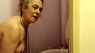 Female slave in urine humiliation session