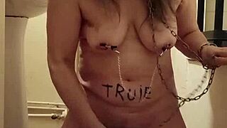 i am the slave getting whipped in bdsm session