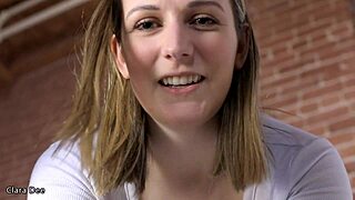 My strap-on is so much bigger than your dick clara dee pov virtual sex pegging sph