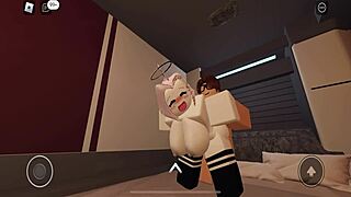 lute gets railed by a stranger in this cum-filled scene