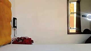 i record stepfather watching me try clothes, ending with cock in pussy