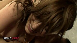 Yukina mori enjoys shaved pussy anal fuck with toys for intense pleasure