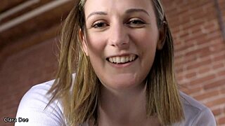 My strap-on is so much bigger than your dick clara dee pov virtual sex pegging sph