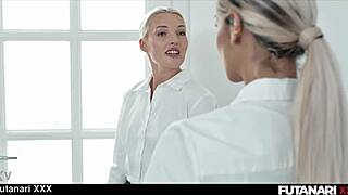 Futa School Orgy with Anal Creampie and Squirting