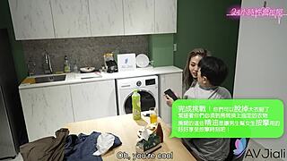 chinese girl loves hard sex a lot