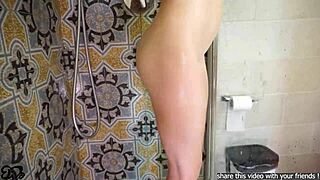 in a dorm cam session, elivalovecam moans while riding her roommate like a kinky housewife slut